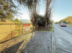VENTA TERRENO EN CARRETERA SAN MARTÍN SAN FELIPE